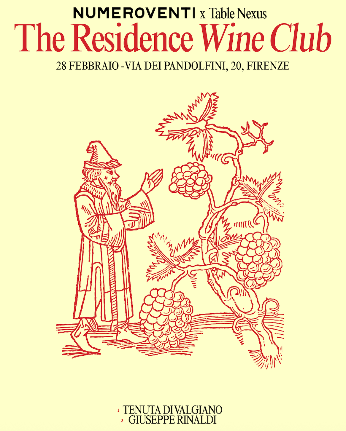 The Residence Wine Club 28/02