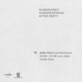 RSVP NUMEROVENTI AFTER PARTY - 18 June 2026 23:00 - 01:00